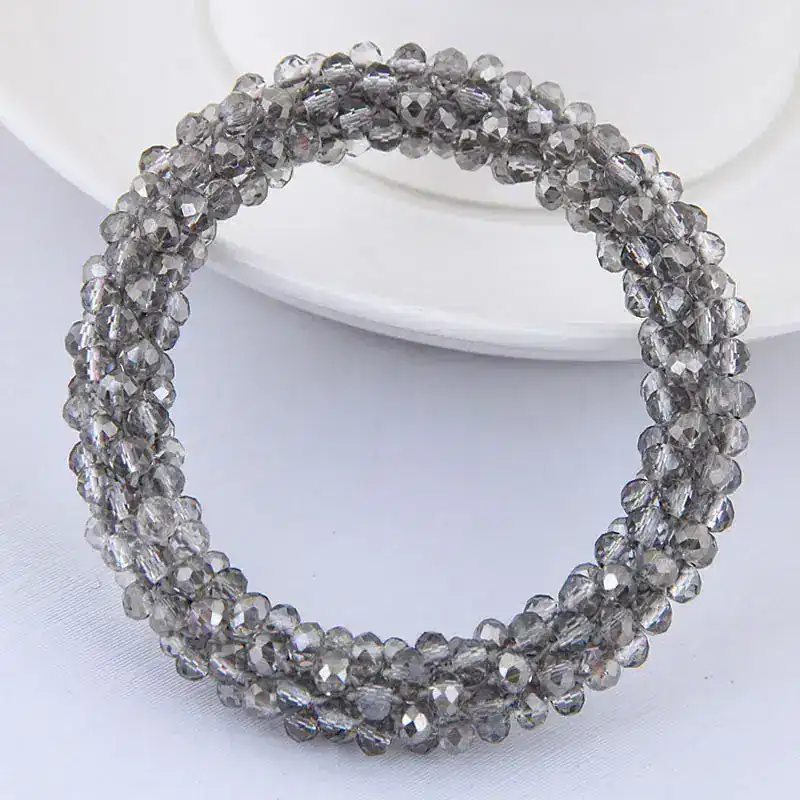 Hair ornament Crystal for gelding - Picture 4