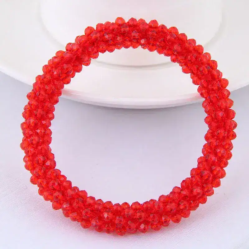 Hair ornament Crystal for gelding - Picture 5