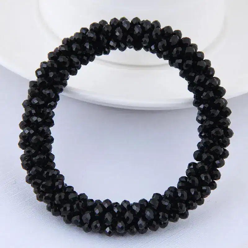 Hair ornament Crystal for gelding