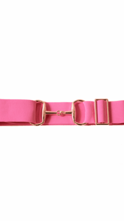 Bridon II belt pink rose gold 5 cm