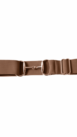 Bridon II belt Mud silver 5 cm
