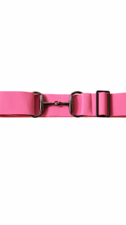 Bridon II belt pink gunmetal 5 cm