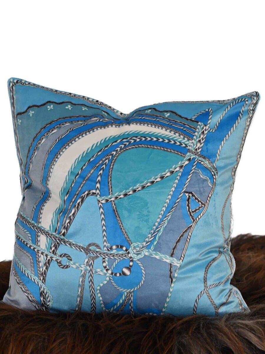 Cushion Velour Lisbon Horses - Image 7