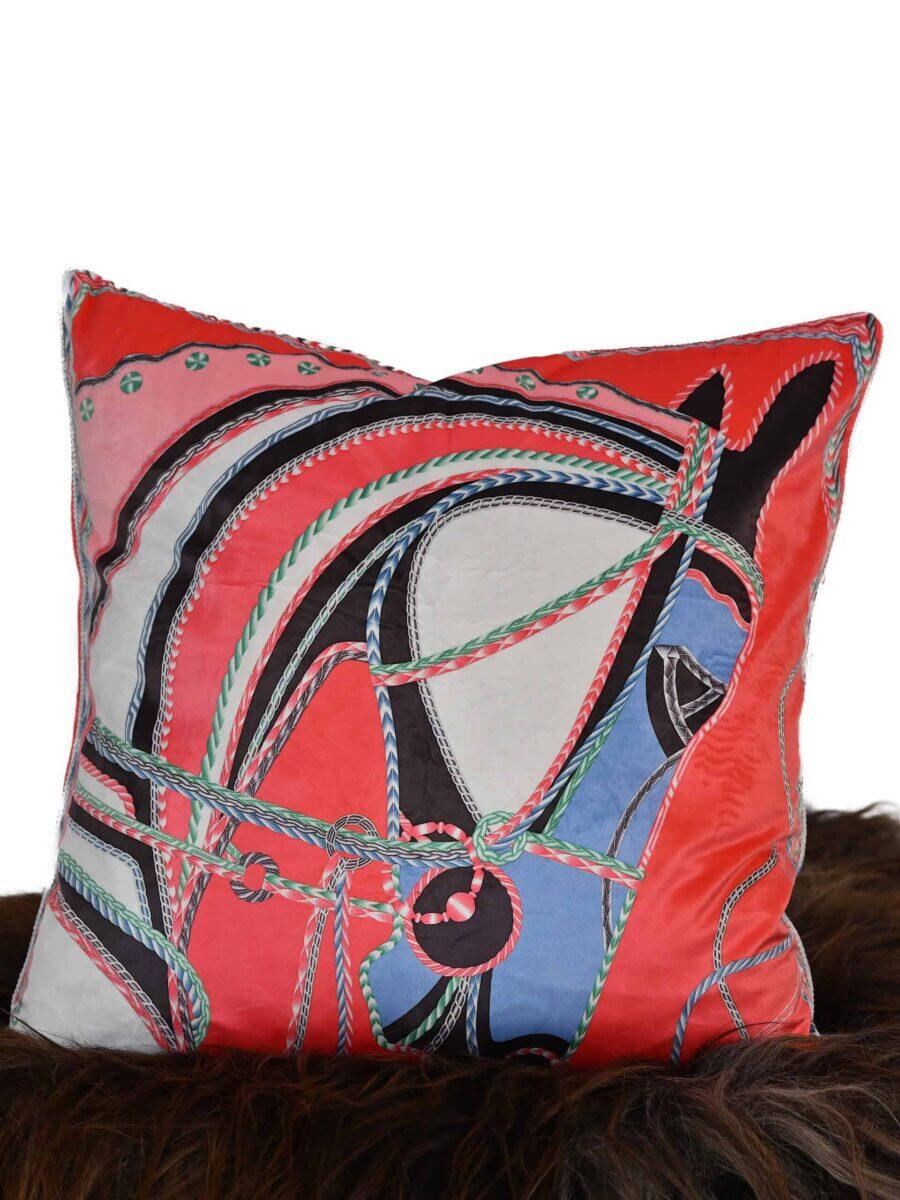 Cushion Velour Lisbon Horses - Image 5