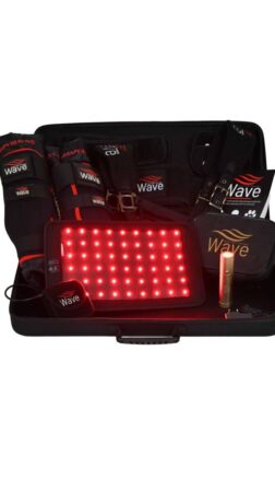 WAVE RLT G2 Light Therapy – Big pack SMALL incl. 1 set of gaiters, WAVE RLT pen 3.0 & halter