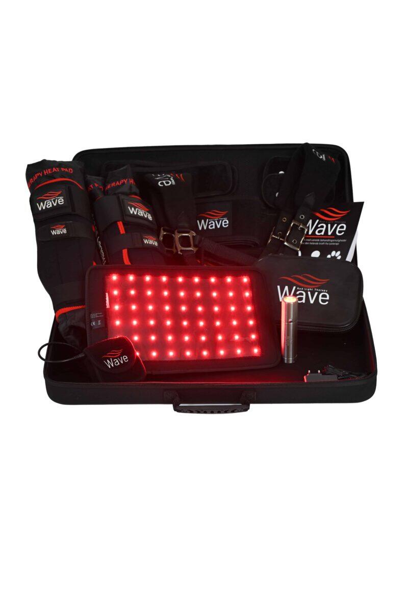 WAVE RLT G2 Lichttherapie – Kleines GROSSES PACK