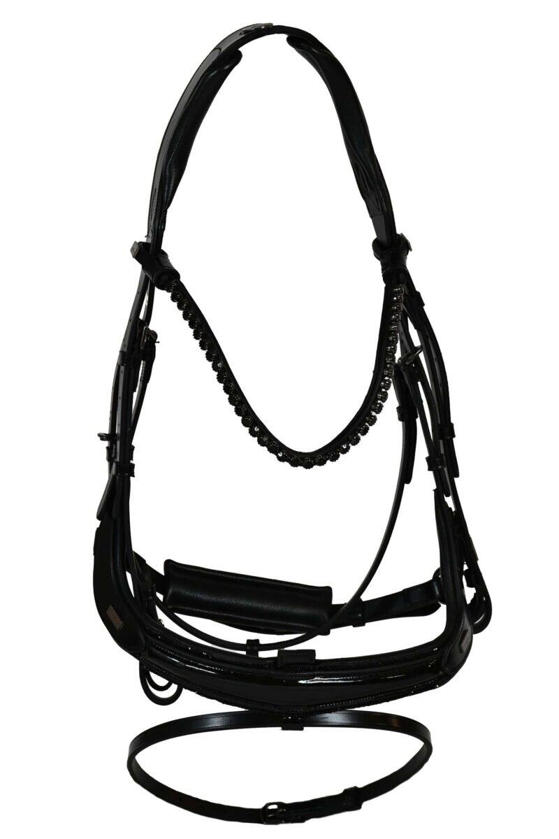 Magnetic Therapy Bridle™ Palma NO 04 - Delvist rundsyet - Billede 5