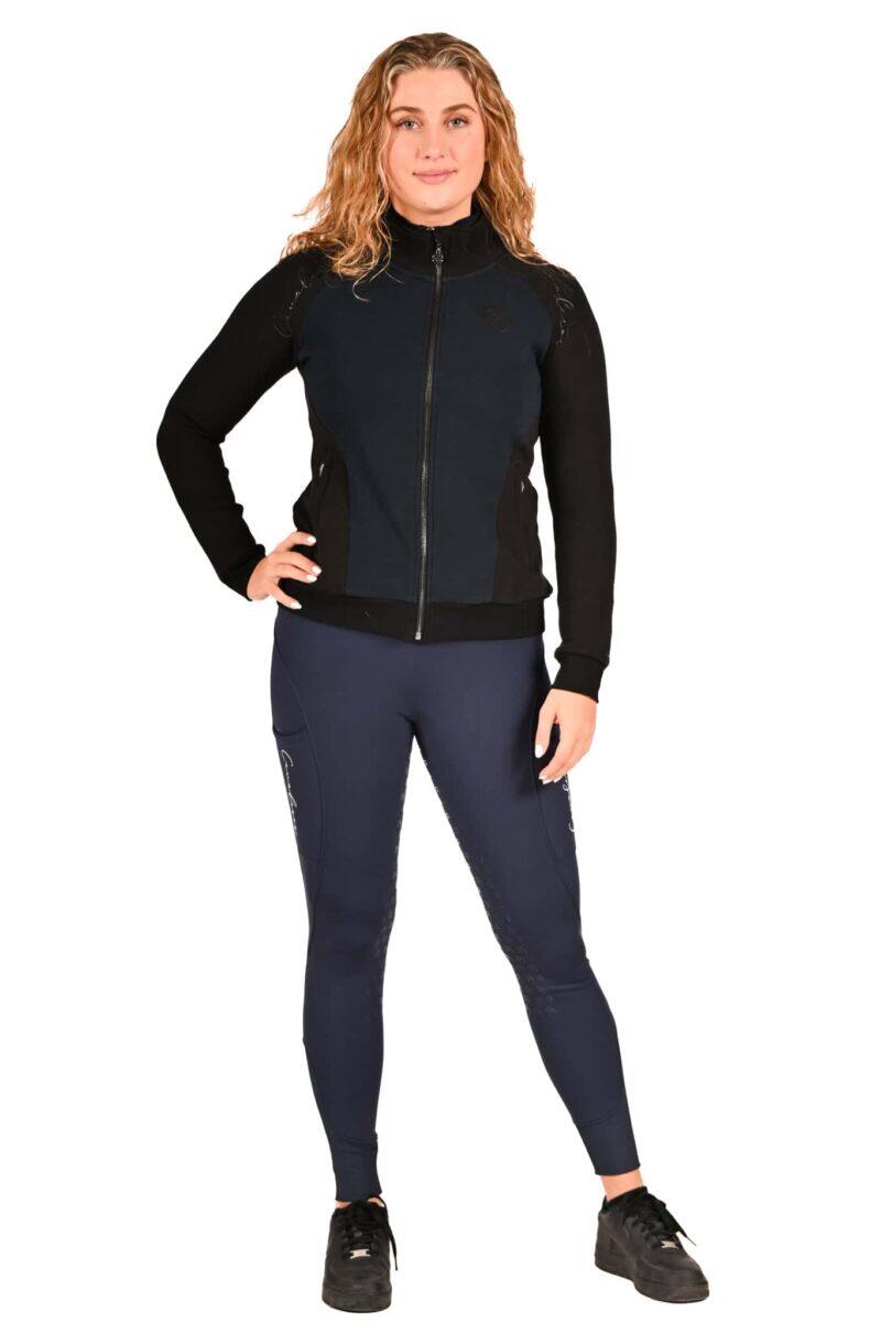 Jakke Shaping Fleece Jacket - Billede 5