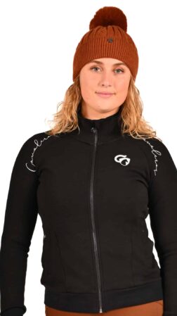 Hue med fleece foering