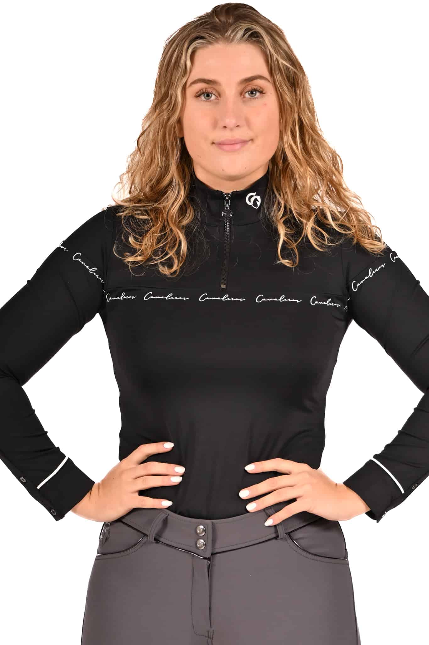 Blouse Salina Performance BLACK/black - Image 3