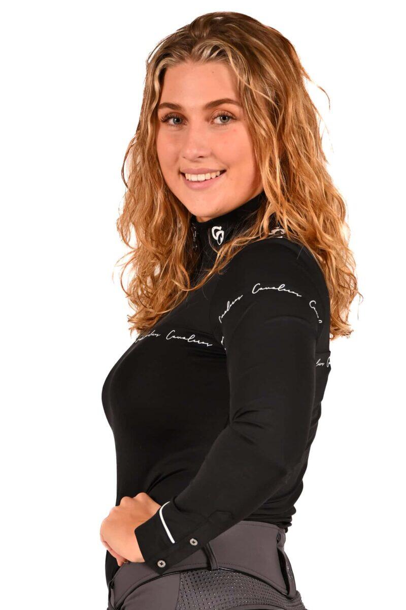 Blouse Salina Performance BLACK/black - Image 9