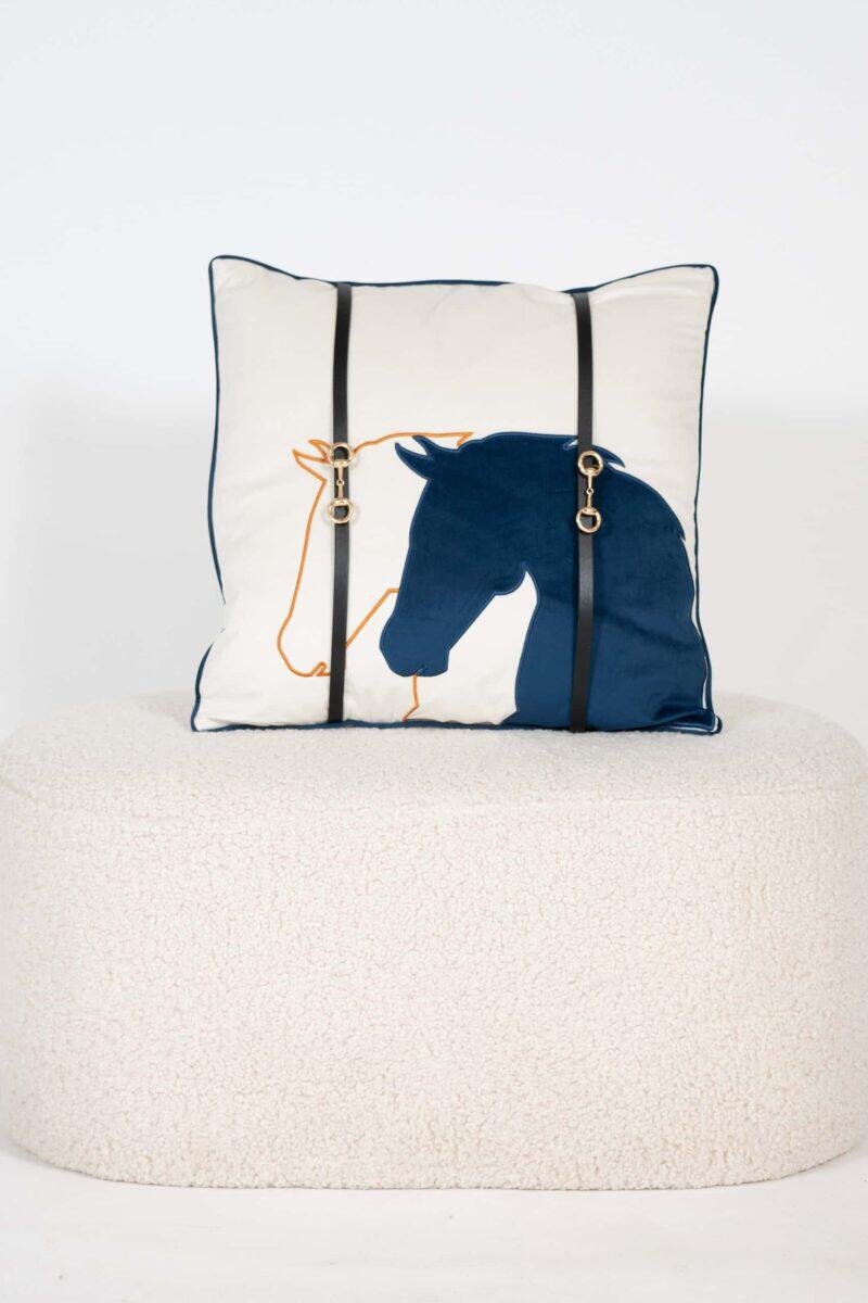 Cushion Equestrian Bliss Orange - Image 17