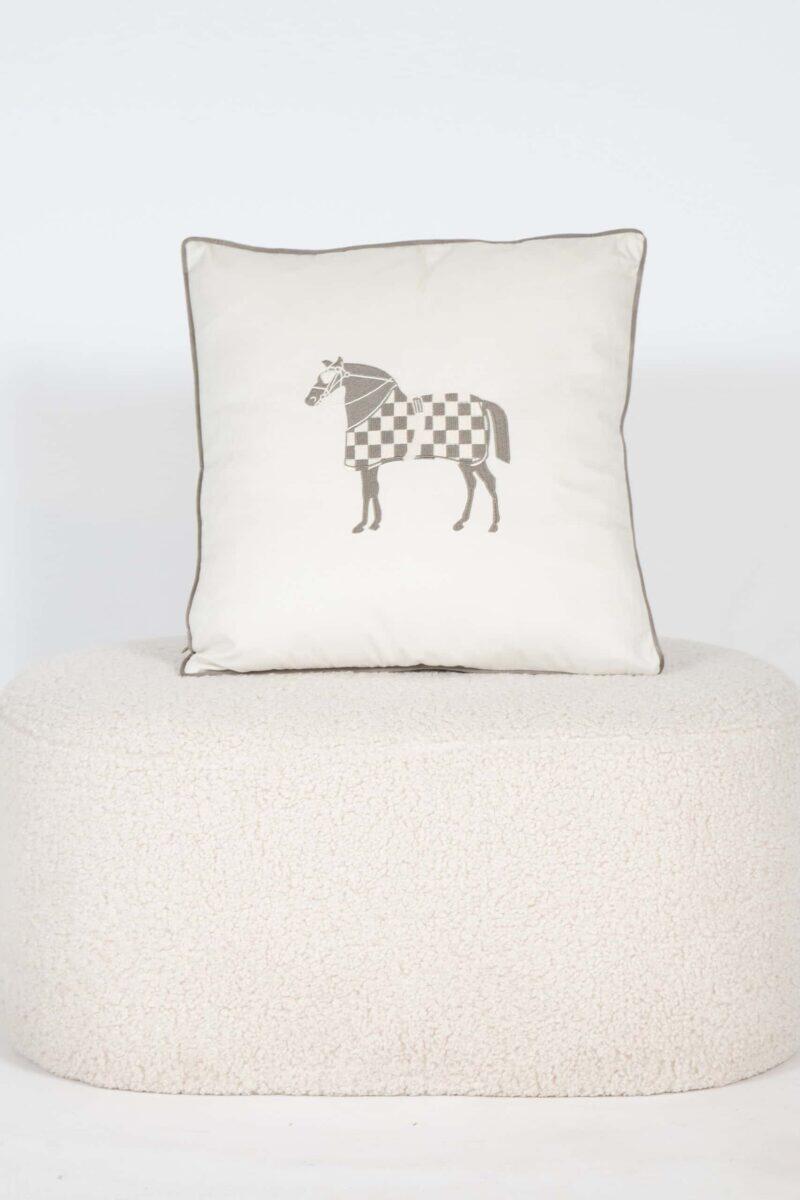 Cushion Equestrian Bliss Orange - Image 19