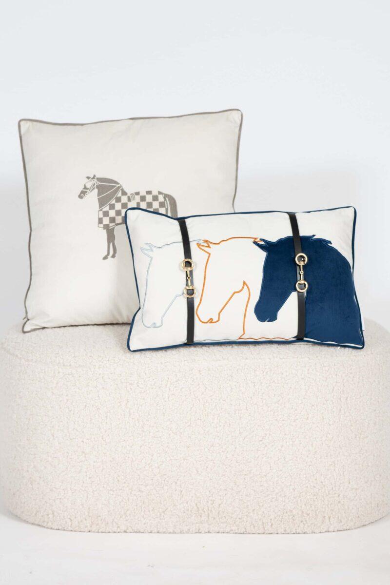 Cushion Equestrian Bliss Orange - Image 20