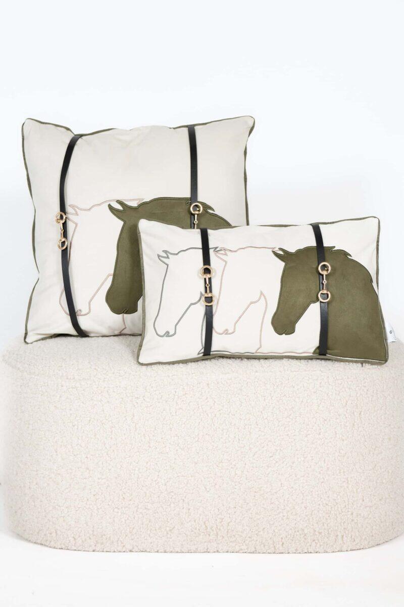 Cushion Equestrian Bliss Orange - Image 27