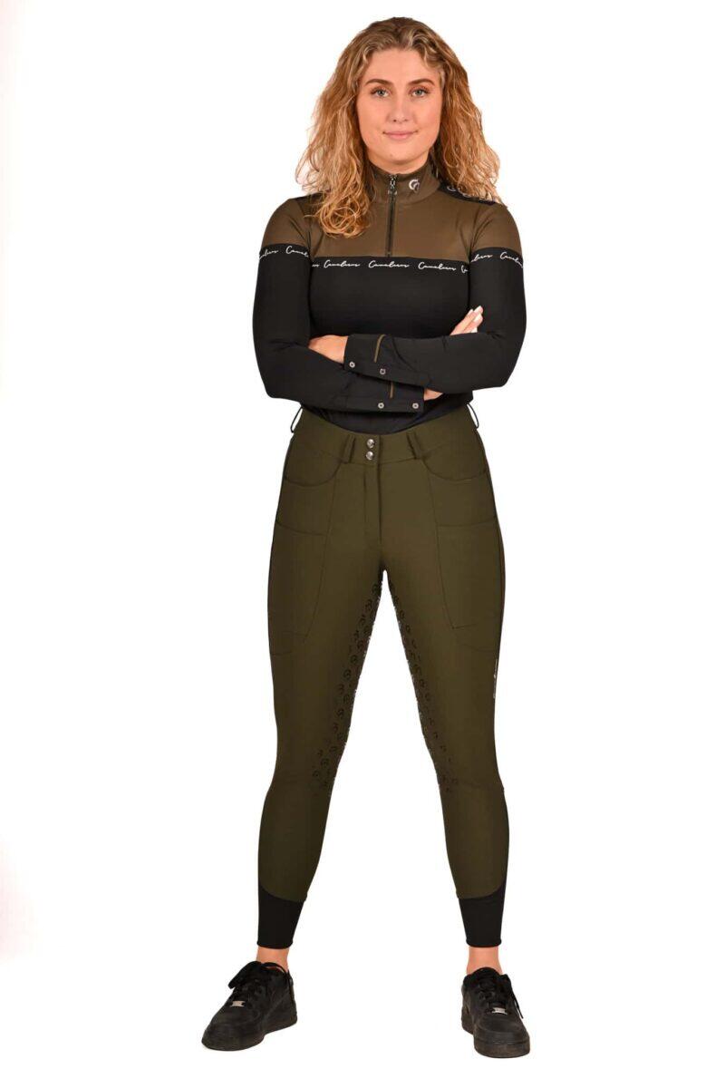 Breeches Delicia Slim Support Full Grip - Picture 3