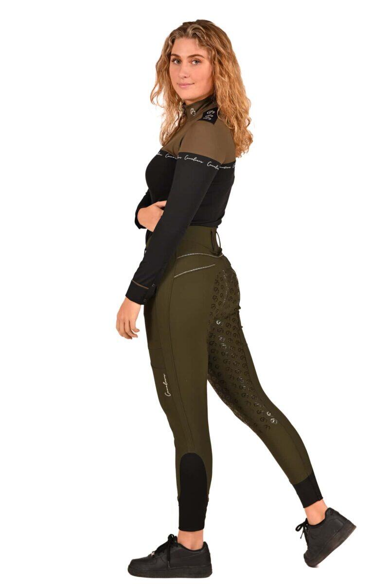 Breeches Delicia Slim Support Full Grip