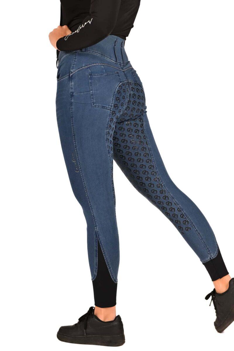 Ridebukser Bella Jeans Crystal Fuldgrip - Billede 9