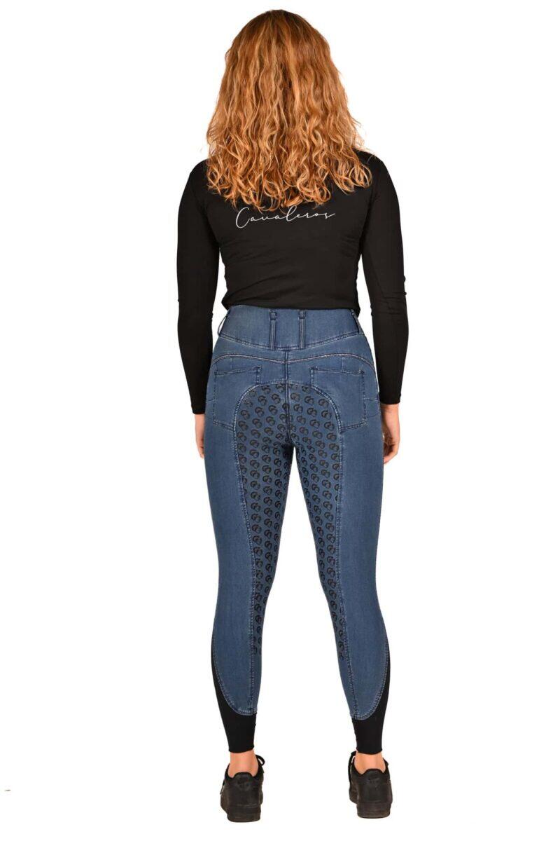 Ridebukser Bella Jeans Crystal Fuldgrip - Billede 10