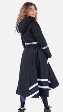 Estrella Elite Lang Vinterjakke Sort