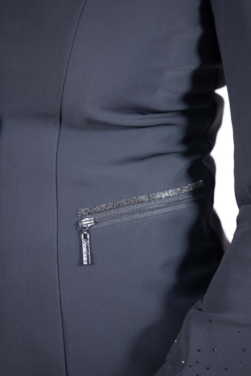 Competition jacket Arena show off Dark Navy - Picture 5