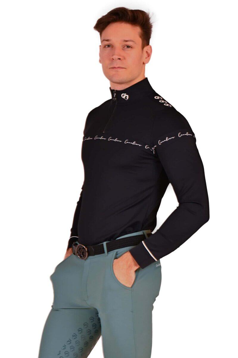 Blouse Salina Performance BLACK/black - Image 10