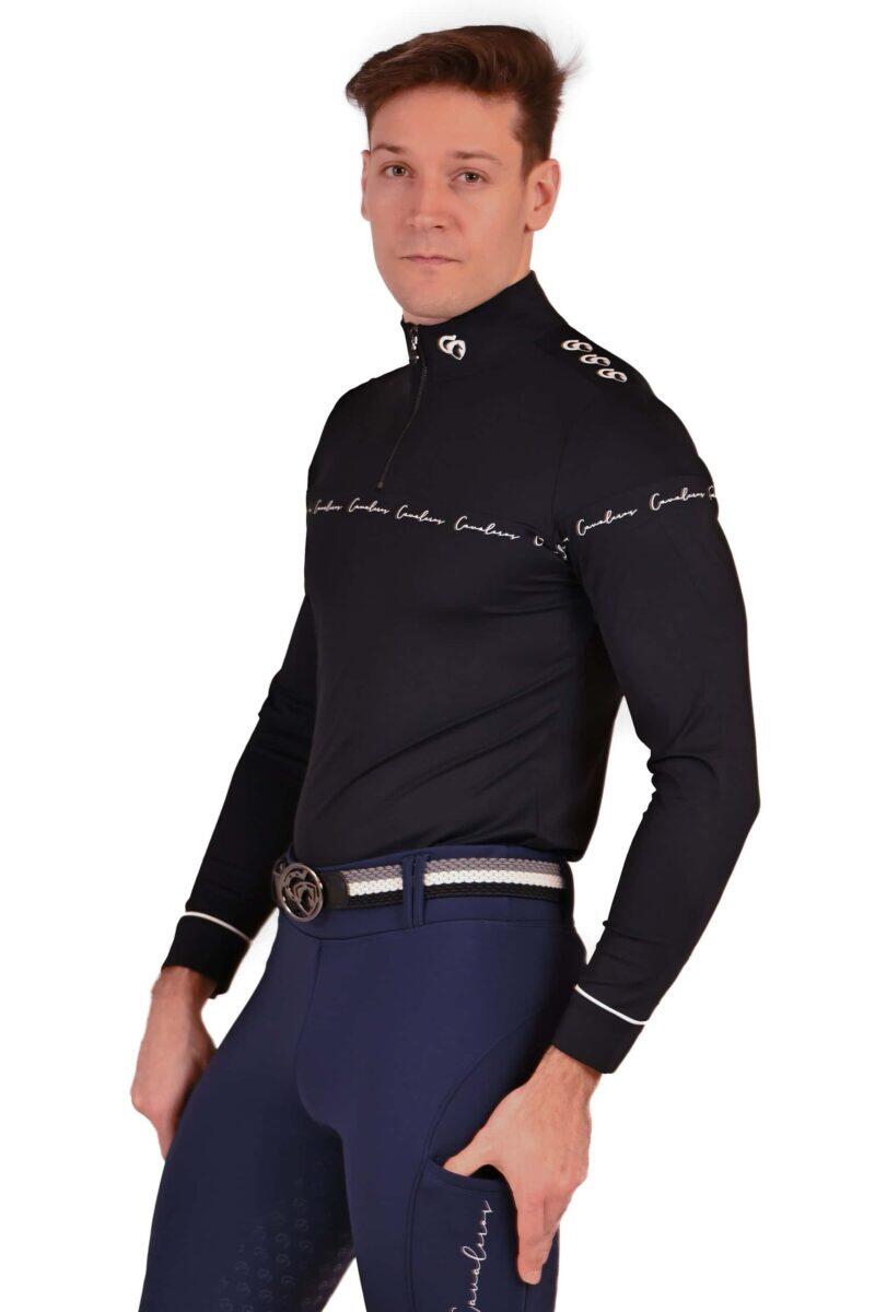 Blouse Salina Performance BLACK/black - Picture 11