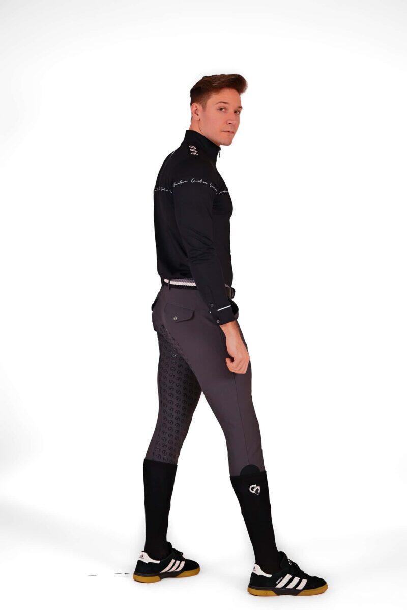Riding breeches Frasco Men full grip - Picture 4