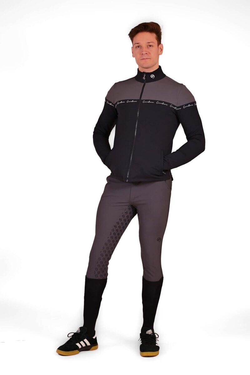 Riding breeches Frasco Men full grip - Picture 6