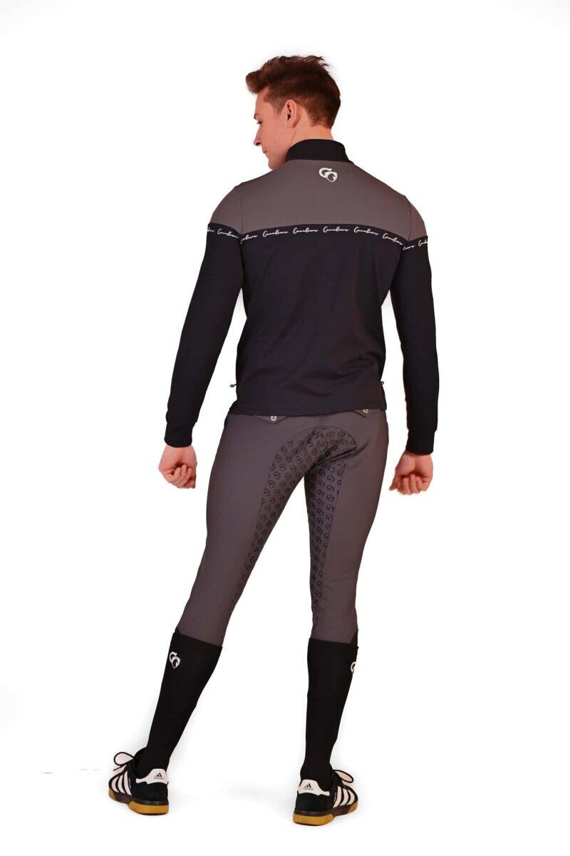 Riding breeches Frasco Men full grip - Picture 7