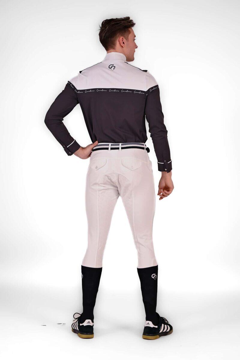 Riding breeches Frasco Men full grip - Picture 9