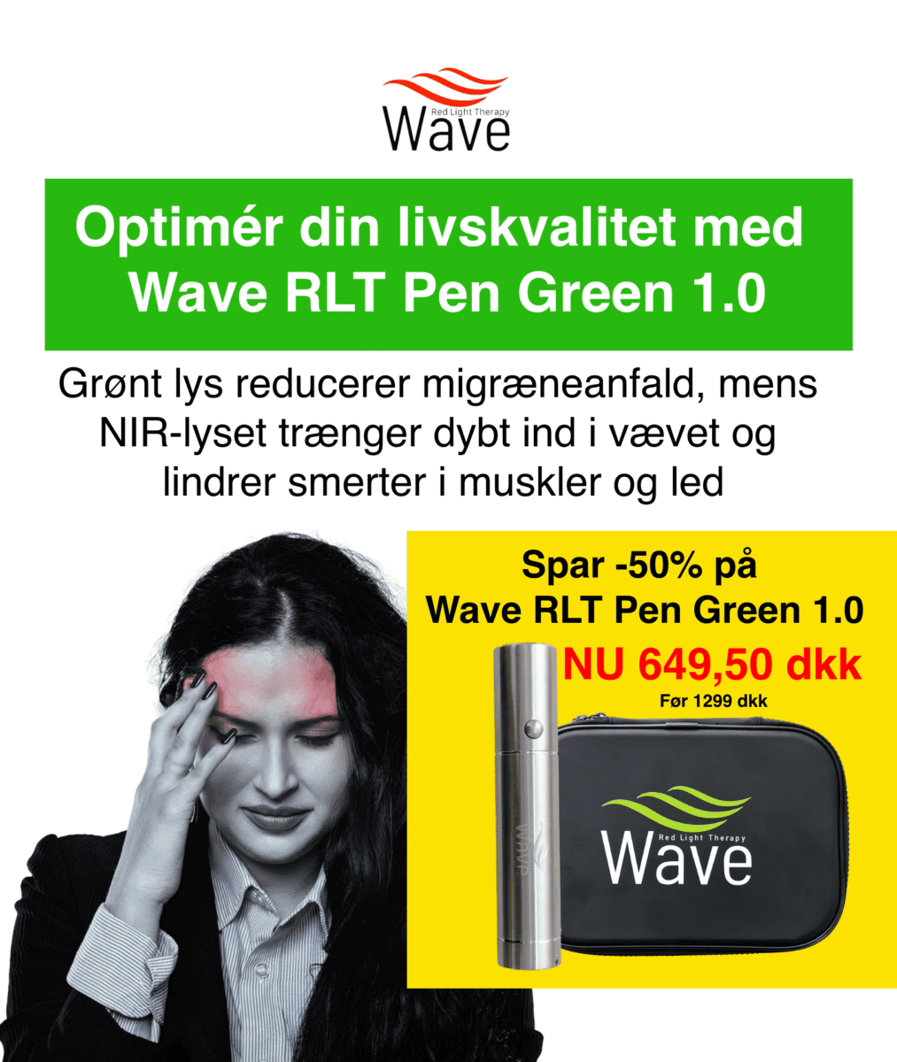 Wave RLT Green 1.0 Lichttherapiestift - Bild 21