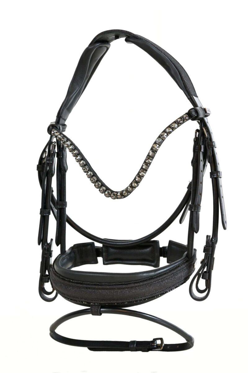 Magnetic Therapy Bridle™ Barcelona NO 13 - Picture 3