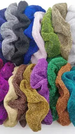 Hair ornament Glitter elastic 11