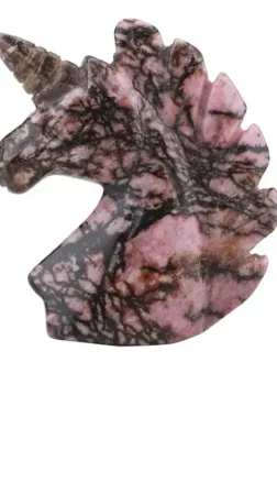 UNICORN RHODONITE GLOVE