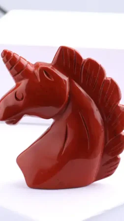Unicorn Red Japis hand cut