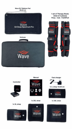 Wave RLT G4 DSP Lysterapi - MEDIUM inkl. gamacher