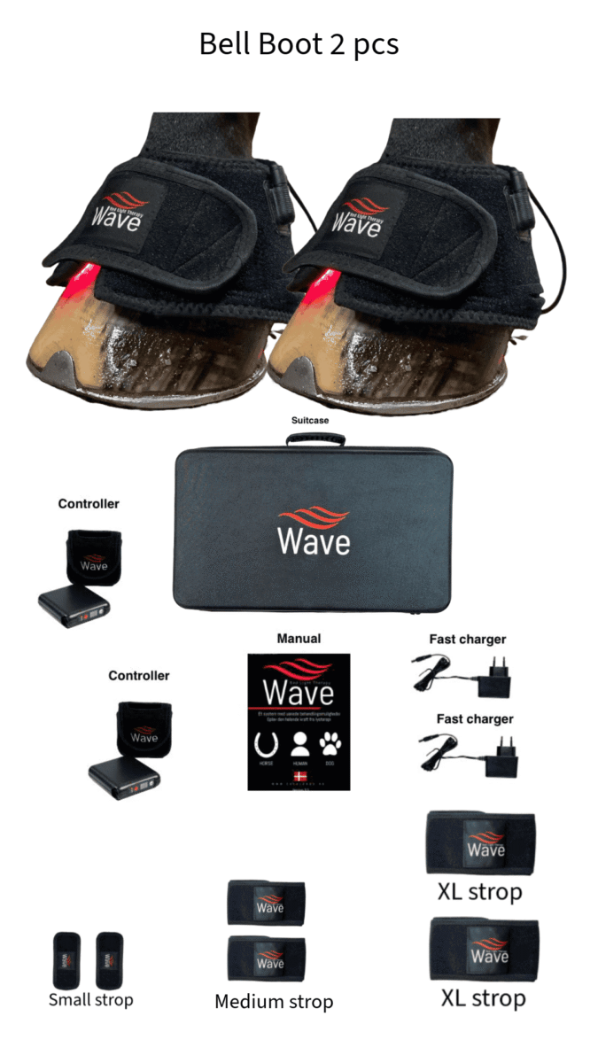 Wave RLT G4 DSP Light therapy - 2 pcs. BellBoot