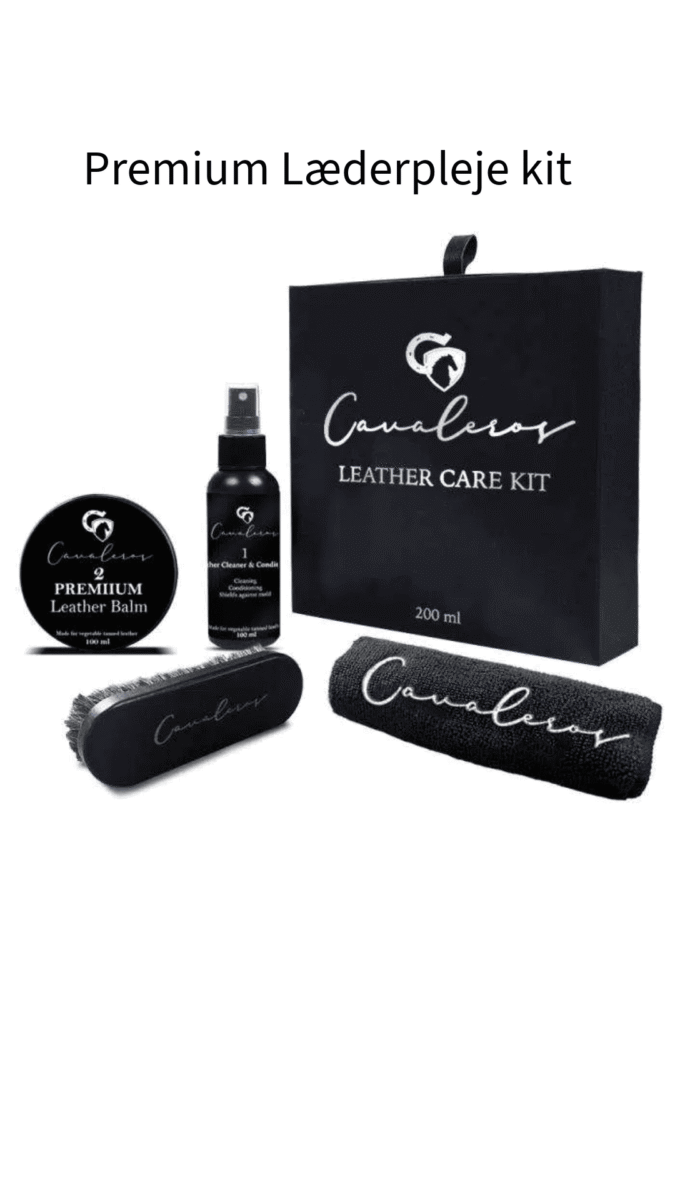 Cavaleros Leather Care Kit - Image 4