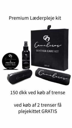 Cavaleros Læderpleje-kit