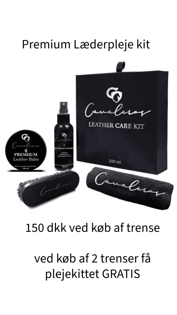 Cavaleros Leather Care Kit