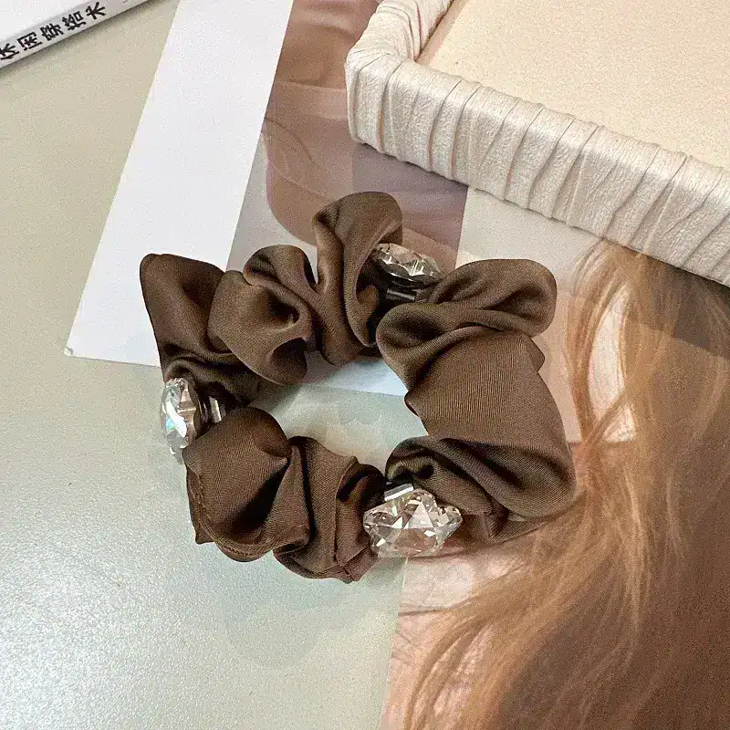 Hair ornament Crystal for gelding - Picture 7