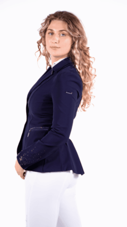 Arena show off competition jacket Dark Navy