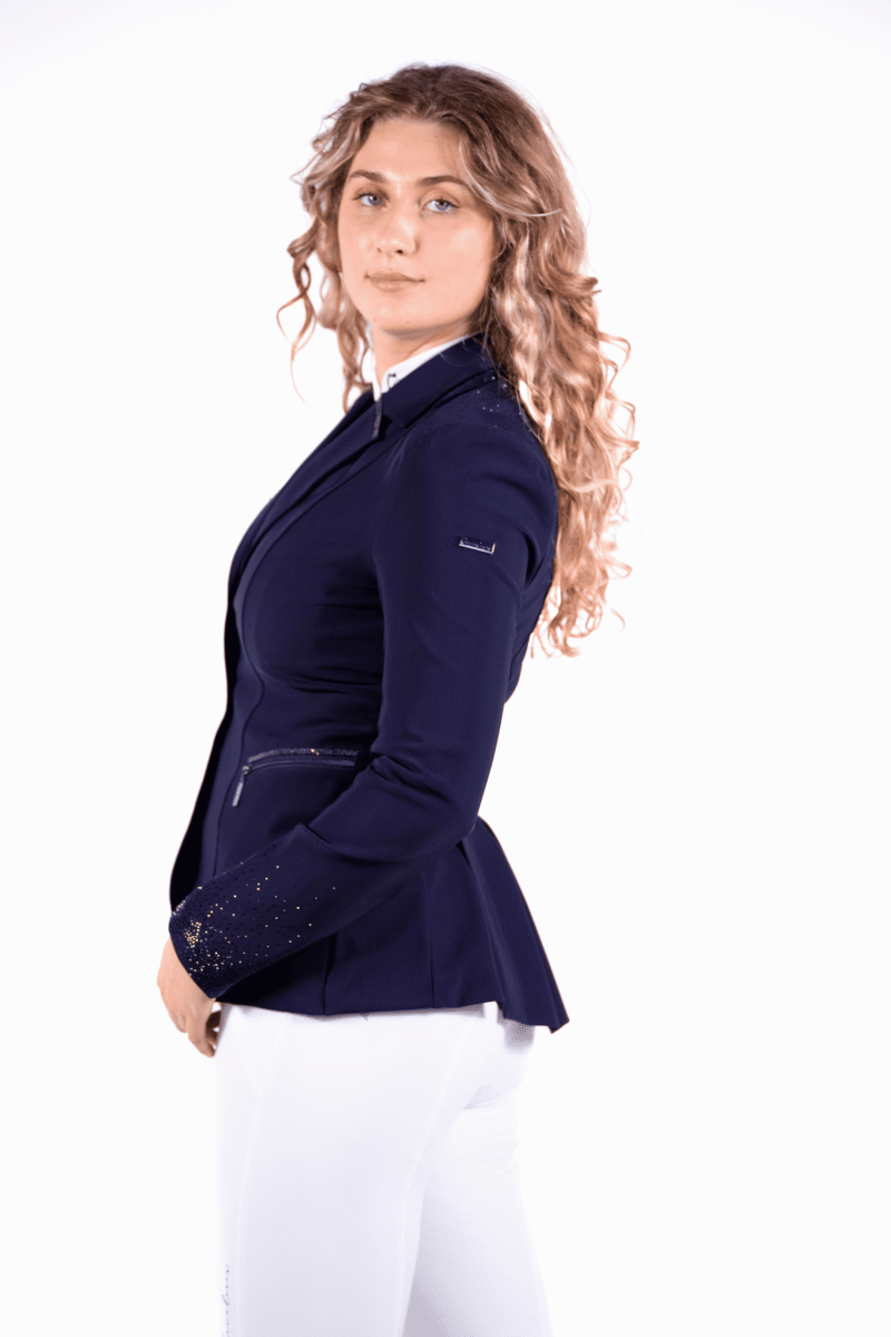 Arena show off competition jacket Dark Navy