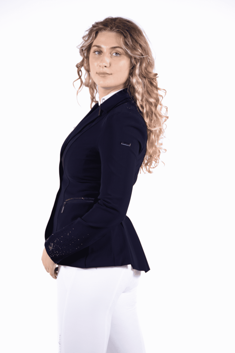 Competition jacket Arena show off Dark Chocolate - Picture 10