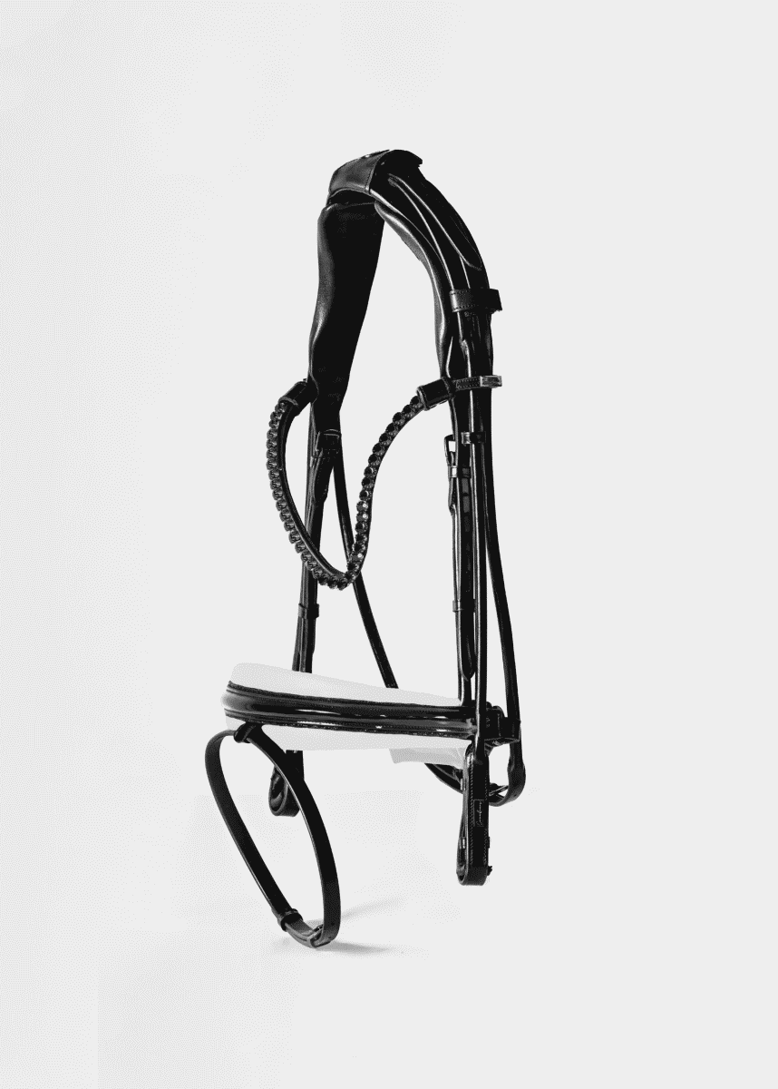 Magnetic Therapy Bridle™ Barcelona NO 19 - Picture 3