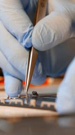 Reparation Wave RLT pads uden for garantien