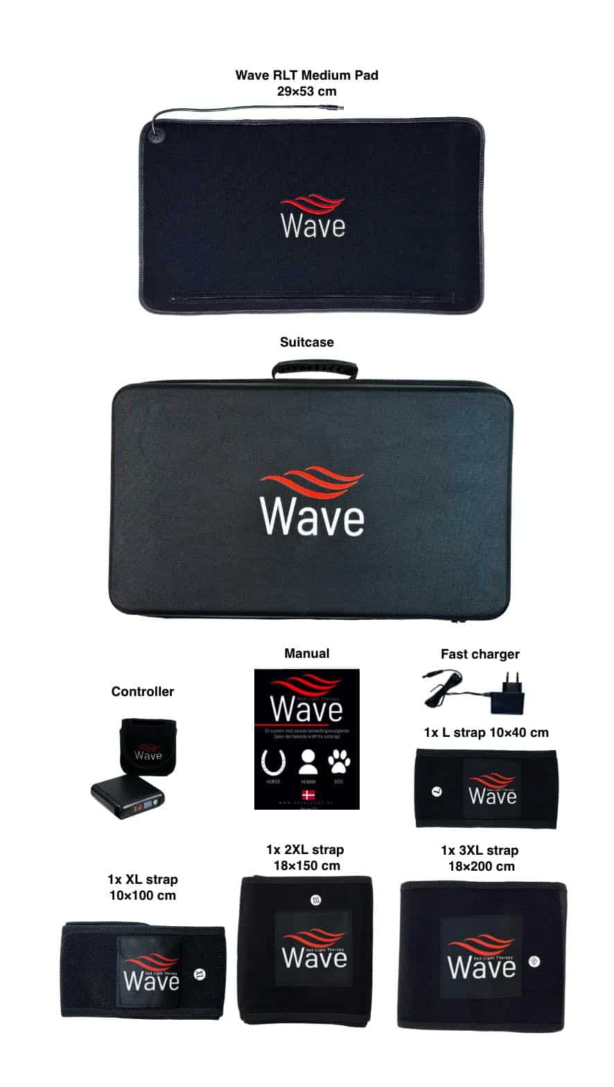 WAVE RLT G2 Light Therapy - MEDIUM
