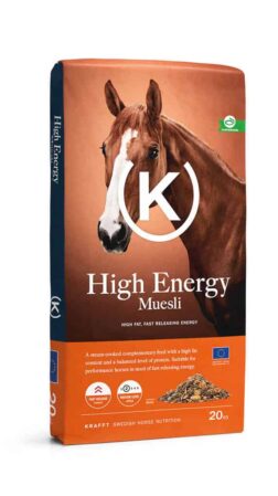KRAFFT HIGH ENERGY MUESLI