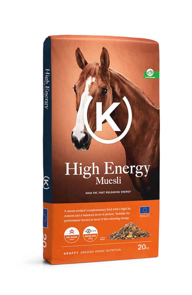 KRAFFT HIGH ENERGY MUESLI